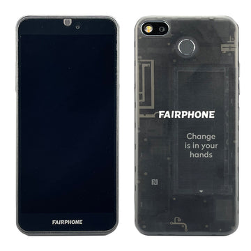 Fairphone 3 Smartphone schwarz