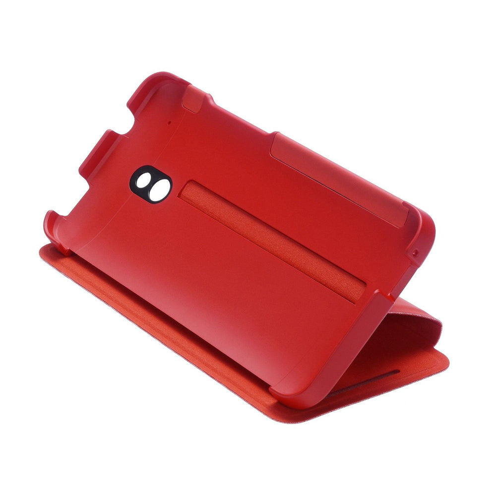 HTC HC-V851 Double Dip Flip Cover für HTC One Mini M4 rot - Neu