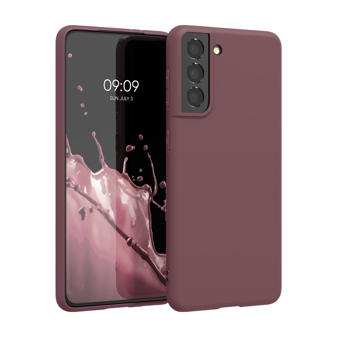 TPU Hülle für Samsung Galaxy S21 in Grape