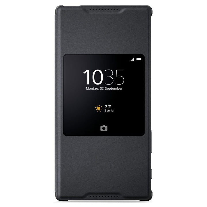 Sony Style Window Cover Sony Xperia Z5 Premium Handingo