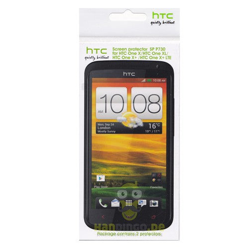 HTC SP P730 Displayschutzfolie für HTC One X / XL - Neu