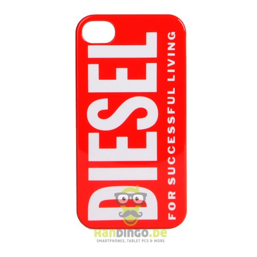 Diesel Snap Case für iPhone 4/4s rot - Neu