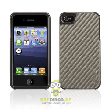 Griffin Elan Form Gehäuse für iPhone 4/4S Gun Metal - Neu  Handingo