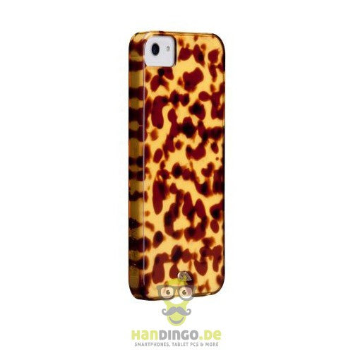 Schutzhülle für iPhone 5 in Leopard Farbe