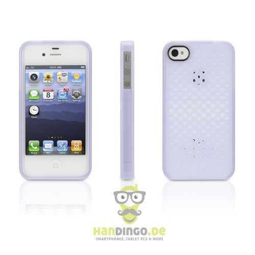 Griffin iClear Air Case für iPhone 4/4S Lavendel - Neu