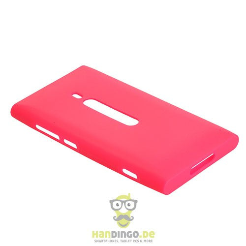 Nokia Soft Cover für Lumia 800 pink - Neu