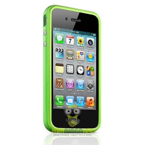 Apple iPhone 4 Bumper grün