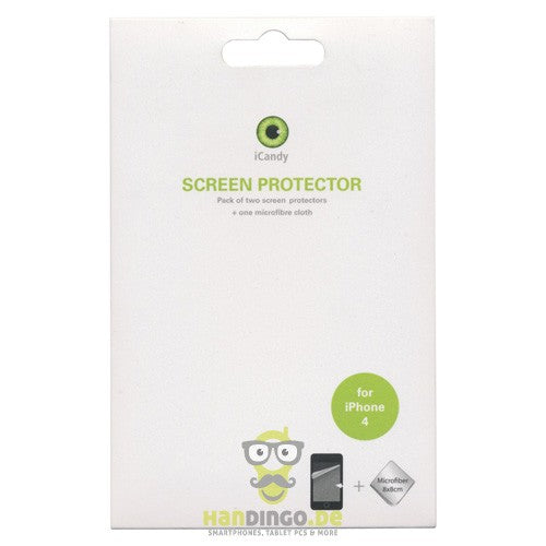 iCandy Screen Protector für iPhone 4 4S - Neu