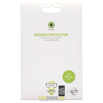iCandy Screen Protector für iPhone 4 4S