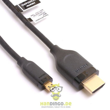 Sony Ericsson HDMI Kabel Universal HDMI auf Mini HDMI