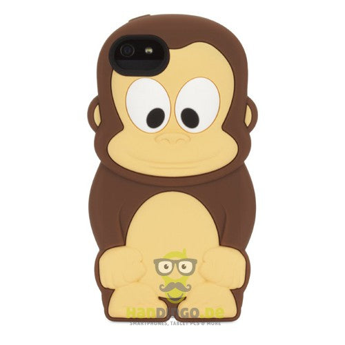 Griffin Kazoo Monkey Hardcase für iPhone 5/5S - Neu