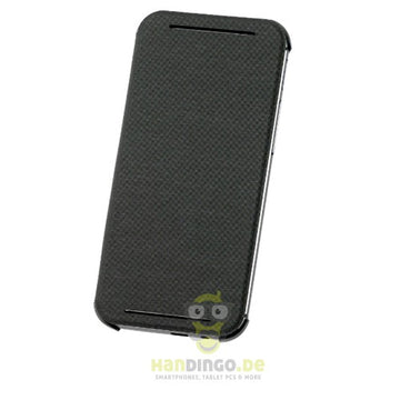 HTC Flip Cover für HTC One M8 grau