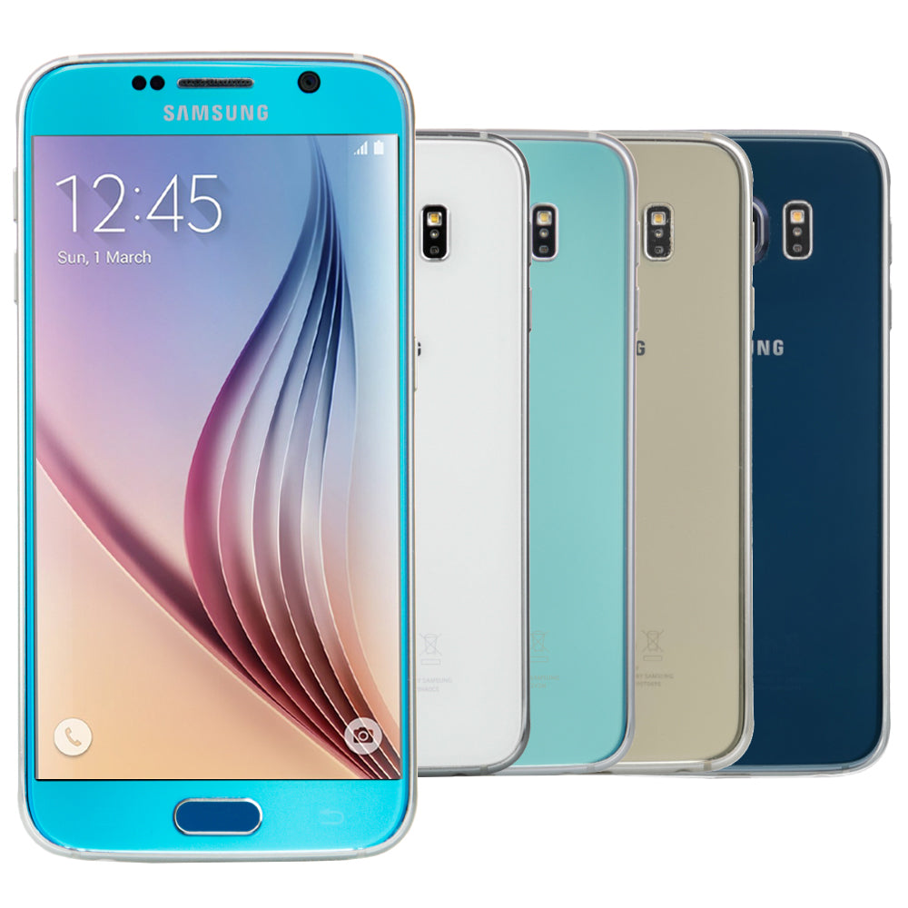 Samsung Galaxy S6 SM-G920F Smartphone Blau Handingo