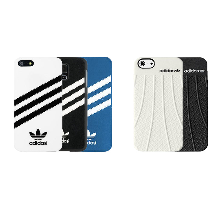 Adidas Hardcase in schwarz, blau und weiß