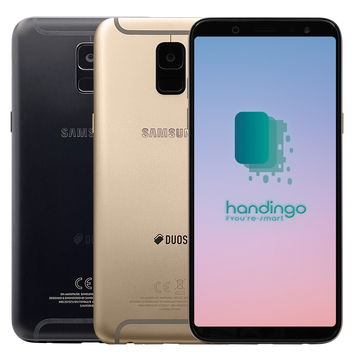 Samsung Galaxy A6 A600 (2018) Smartphone Schwarz - Dual Sim Handingo