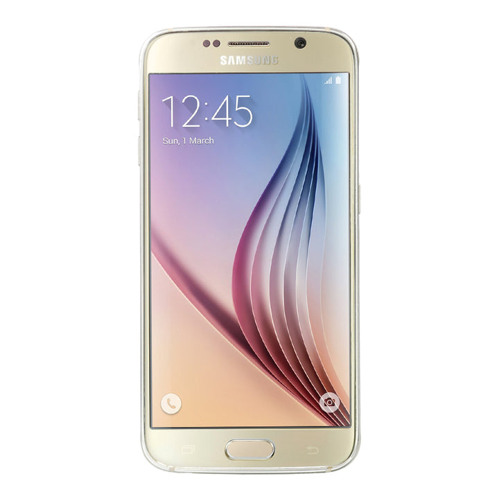 Samsung Galaxy S6 SM-G920F Smartphone Schwarz Handingo