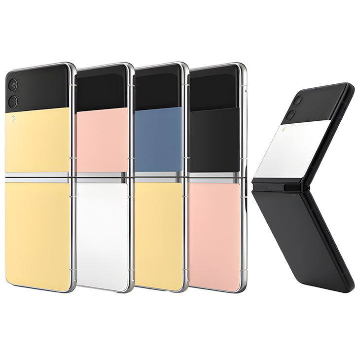 Samsung Galaxy Z Flip4 5G Smartphone Gold - Dual Sim Handingo