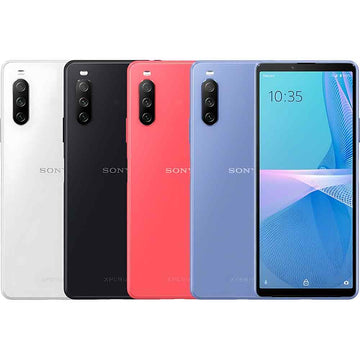 Sony Xperia 10 III Smartphone Schwarz - Dual Sim Handingo