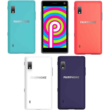 Fairphone 2 Smartphone Indigo Blue - Dual Sim Handingo