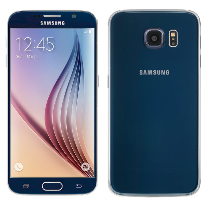 Samsung Galaxy S6 SM-G920F Smartphone Schwarz Handingo