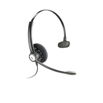 Plantronics HW111 N/A Blackwire Headset schwarz