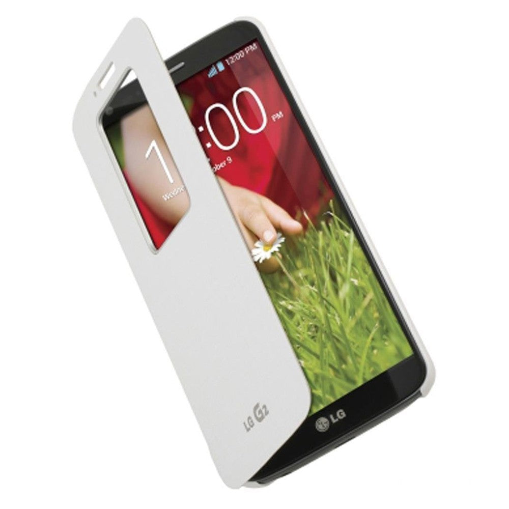 LG Quick-Window Cover für das LG G2 in weiß - A+