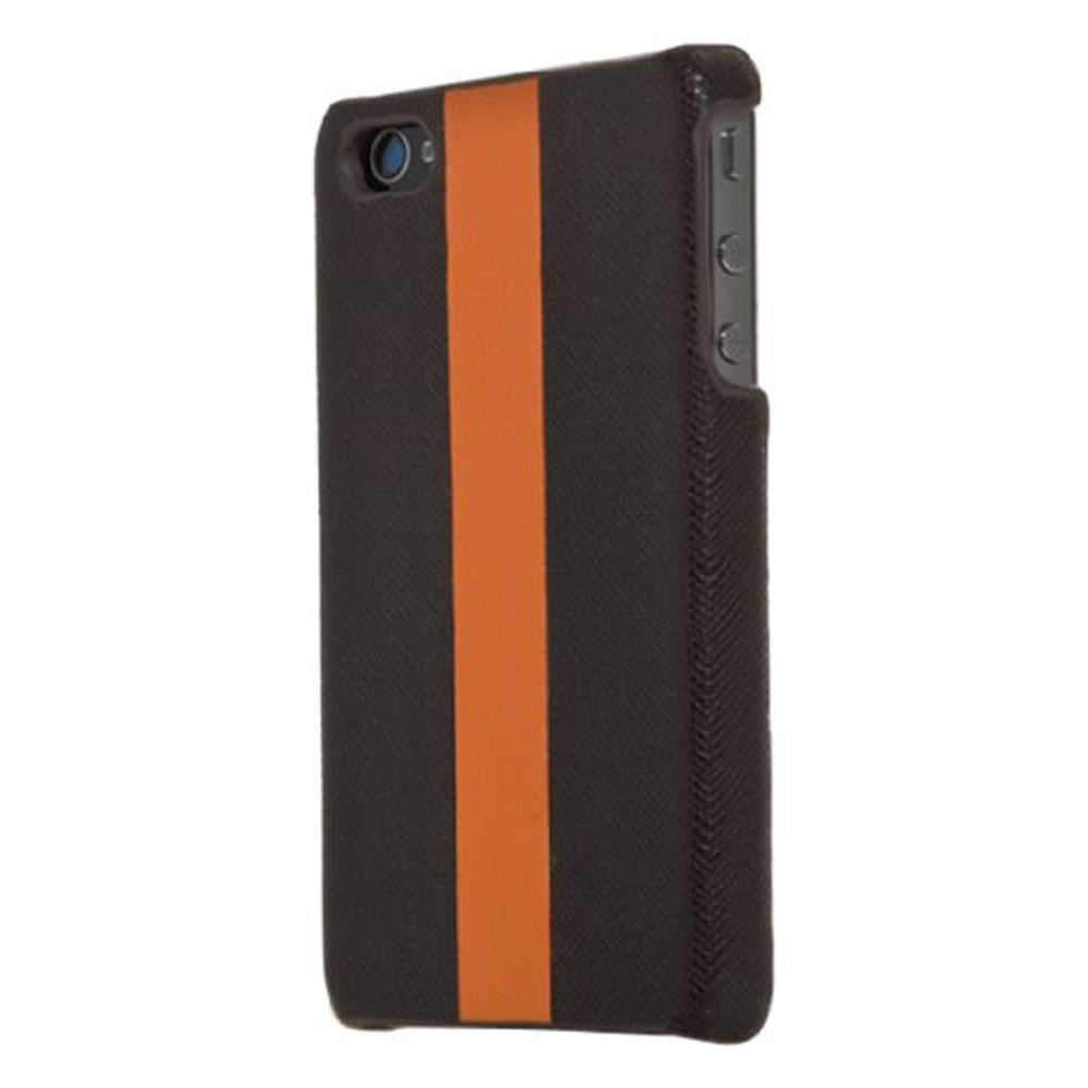Skech Custom Jacket Case für iPhone 4 4S braun orange - Neu