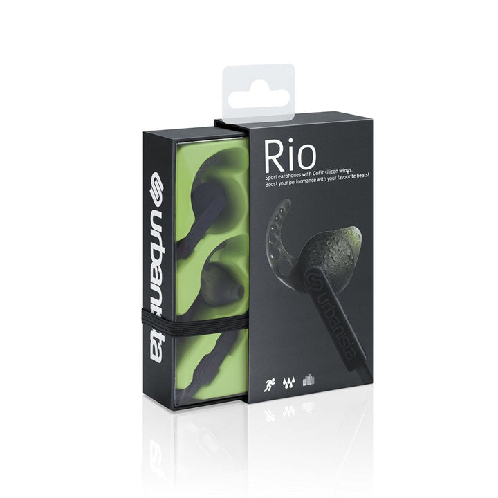 Urbanista Rio In-Ear Headset verpackt
