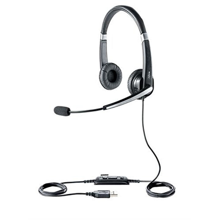Jabra UC Voice 550 Duo Headset schwarz