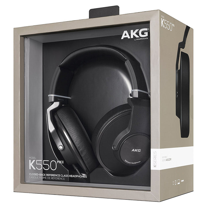 AKG Premium Geschlossener Hochleistungs Over-Ear Kopfhörer