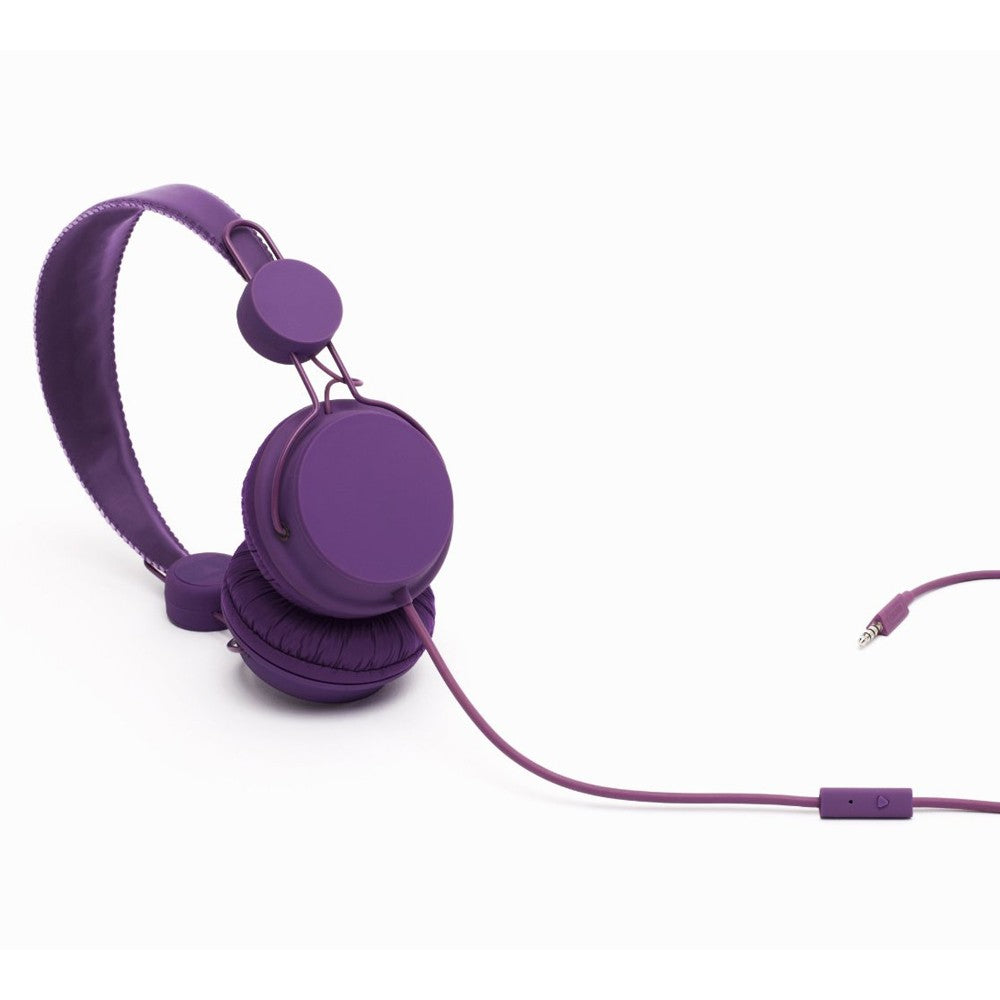 Coloud Colors OnEar-Kopfhörer mit Mikrofon und Fernsteuerung violett