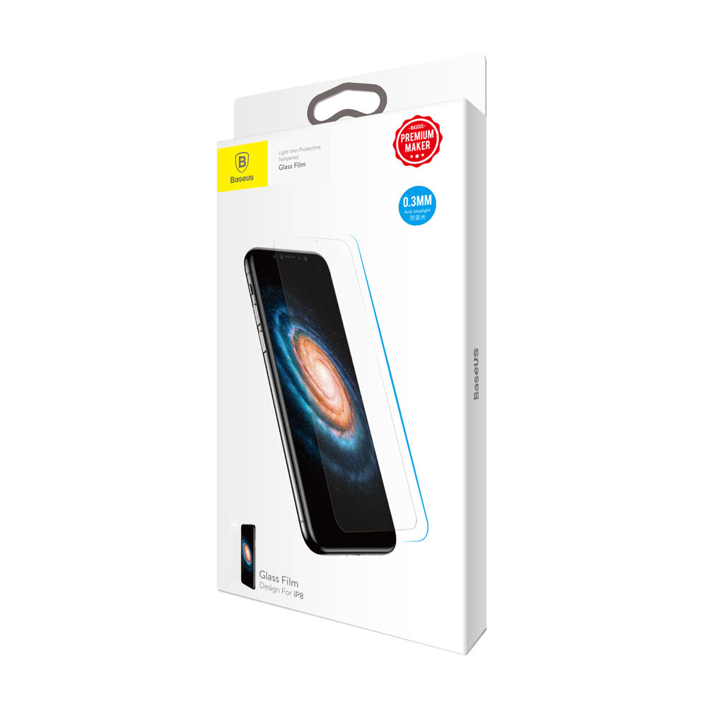 Baseus Tempered Glass für Apple iPhone X verpackt