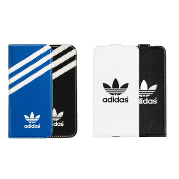 Adidas FlipCase für Smartphones in blau, schwarz und weiß