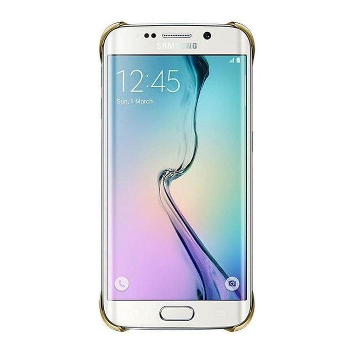 Samsung Slimline Clip-On Hülle Clear View Case Cover für Samsung Galaxy  s