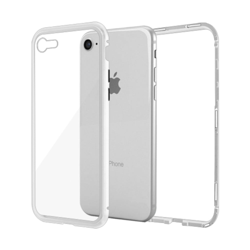 Okkes "Armor" Magnetic Glass Case Apple iPhone 7/8 Handingo