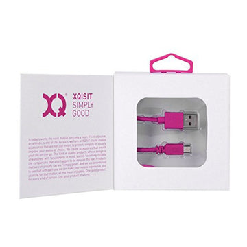 Xqisit Sync USB Kabel für Smartphone und Tablets