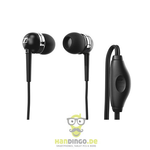 Sennheiser MM50 Headset für iPhone schwarz - Neu