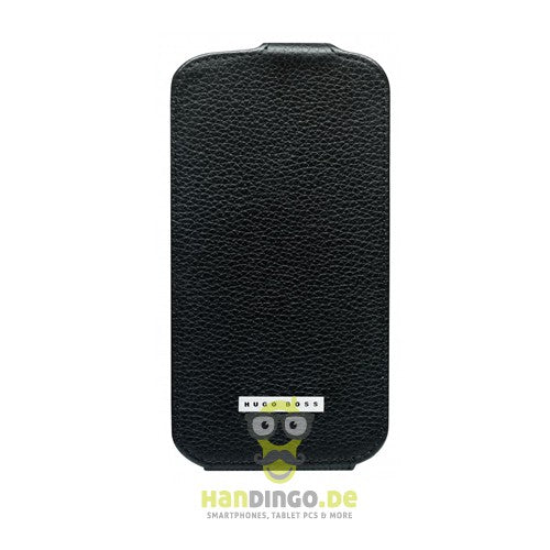 Hugo Boss Radian Flipcase für Samsung Galaxy S3 Schwarz - Neu