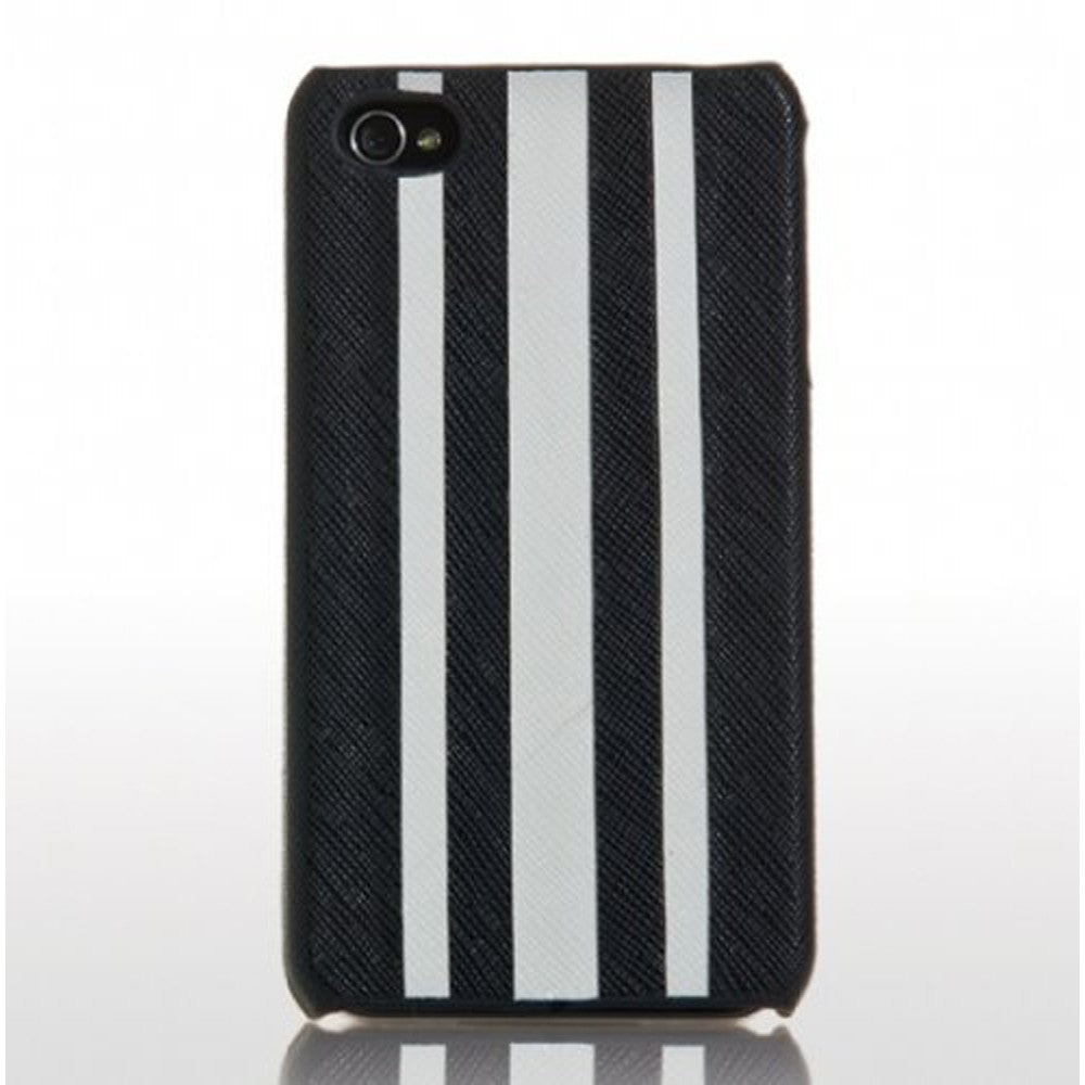 Skech Custom Jacket Case für iPhone 4 4S schwarz weiß - Neu