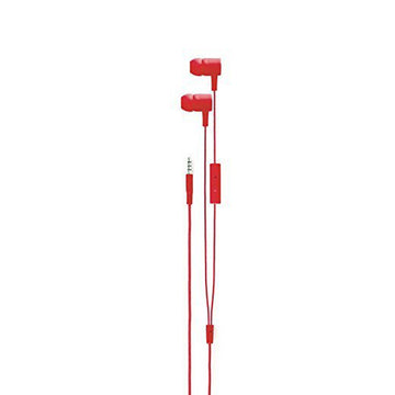 Xqisit iE H20 In-Ear Kopfhörer mit Mikrofon rot
