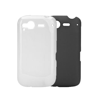 Xqisit Backcover für Smartphones in schwarz und weiß