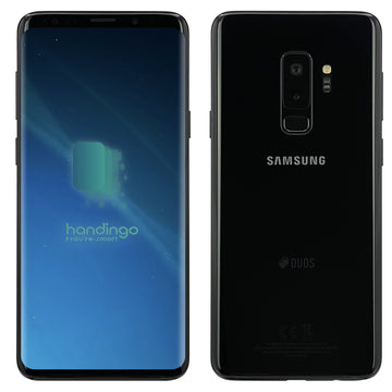 Samsung Galaxy S9+  Smartphone Schwarz - Dual Sim Handingo