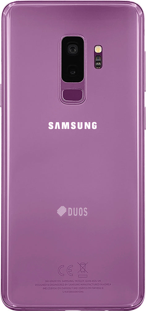Samsung Galaxy S9+  Smartphone