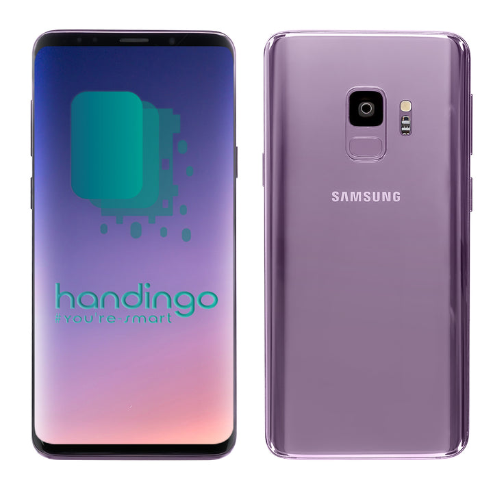 Samsung Galaxy S9 Duos Dual Single Sim 64GB 256GB schwarz blau SM-G960F/DS