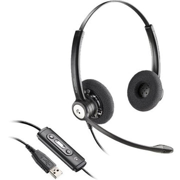 Plantronics C620-M A Blackwire Headset schwarz
