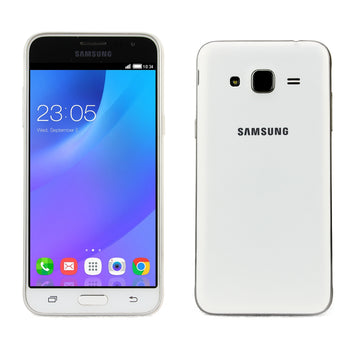 Samsung Galaxy J3 2016 DUOS / Single SM-J320 8GB Smartphone Weiss - Single Sim Handingo