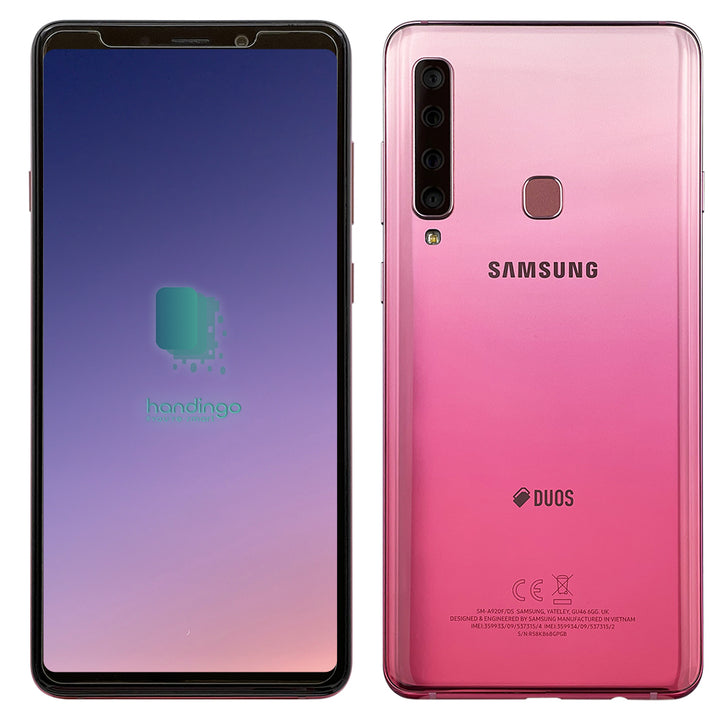 Samsung Galaxy A9 A920 (2018) 128GB Smartphone Blau - Dual Sim Handingo