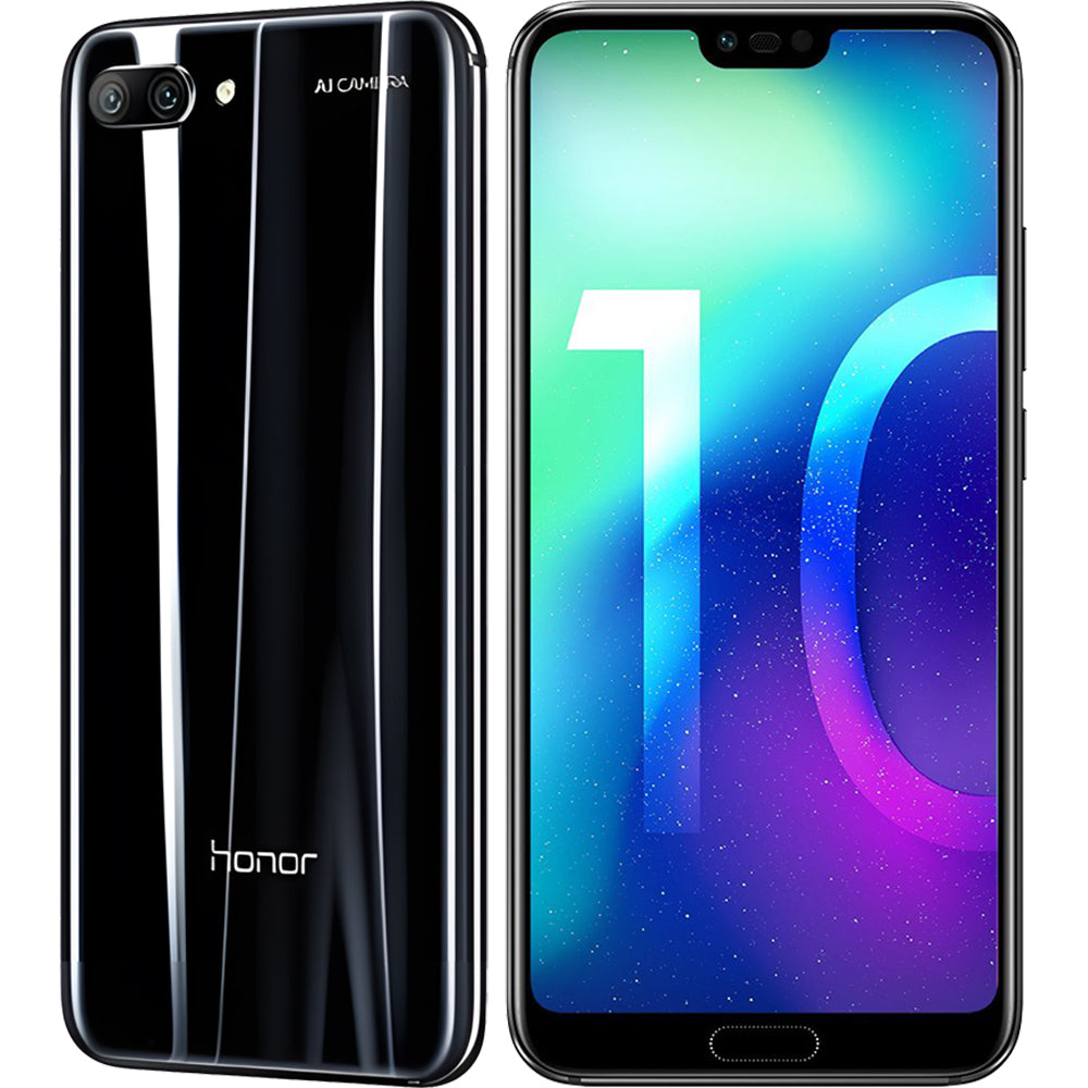 Honor 10 Smartphone Mitternachtsschwarz - Dual Sim Handingo