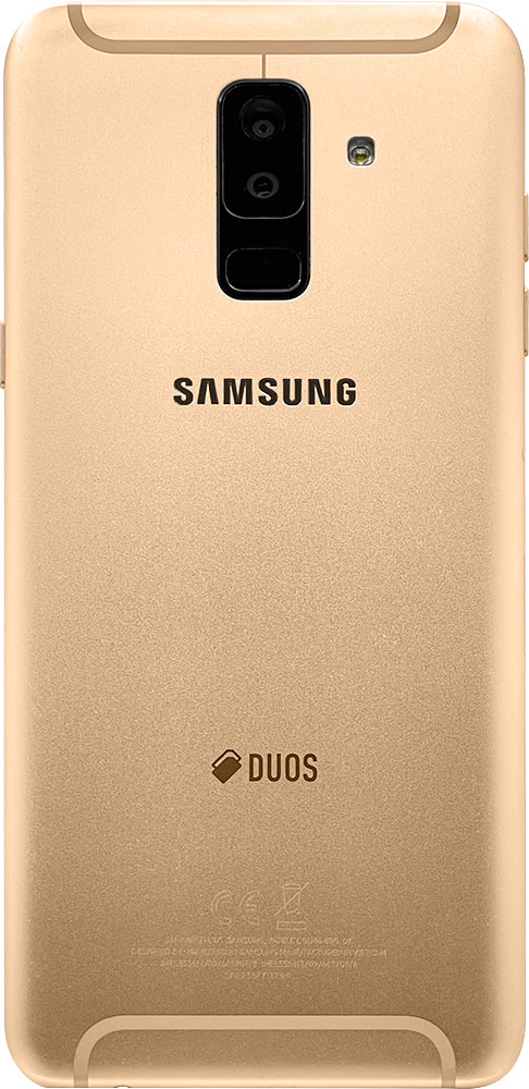 Samsung Galaxy A6+ A605 (2018) Smartphone Gold Handingo