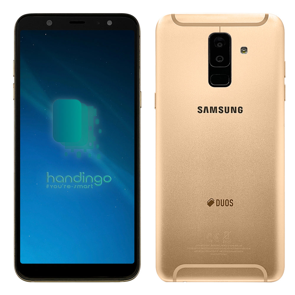 Samsung Galaxy A6+ A605 (2018) Smartphone Silber Handingo